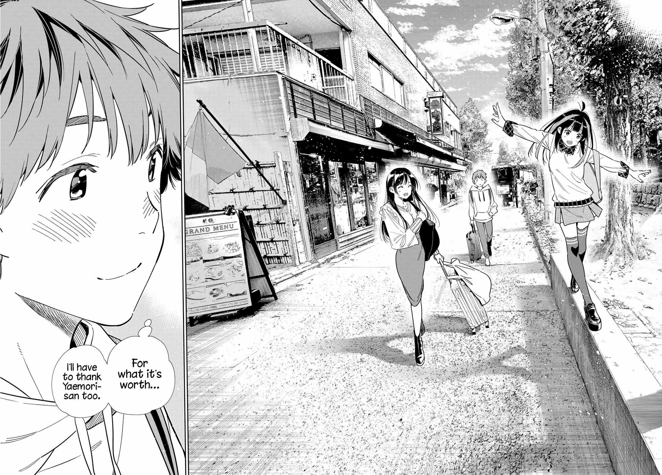 Rent a Girlfriend, Chapter 313 image 15